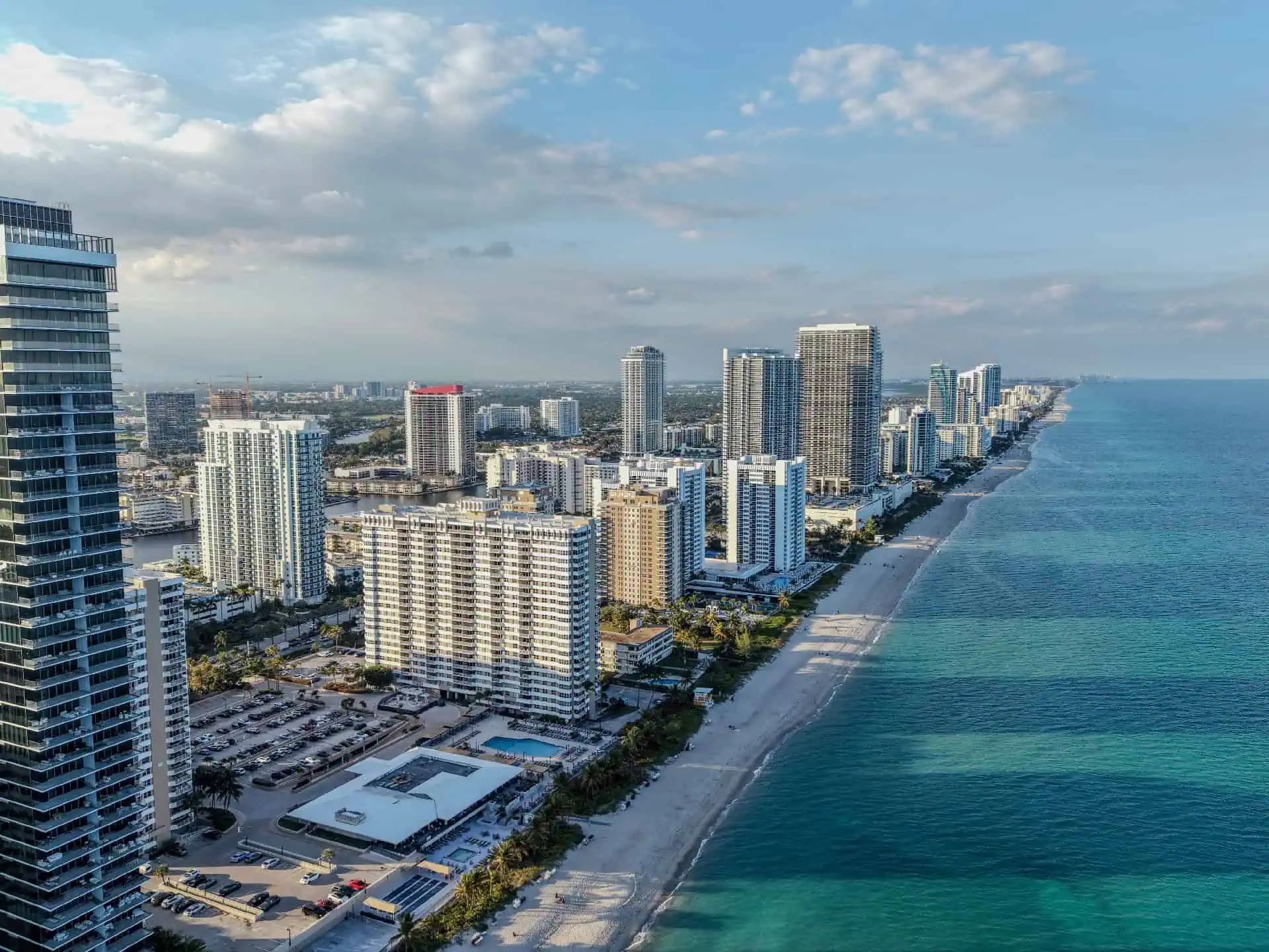 Aerial drone photography